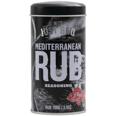 Not Just BBQ Mediterranean Rub Kruiden 140g
