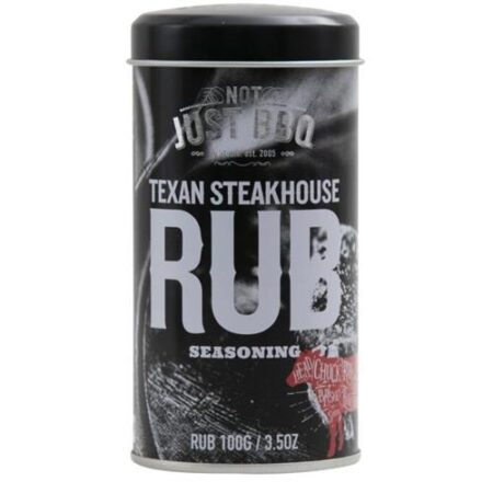 Not Just BBQ Texan Steakhouse Rub Kruiden 160g