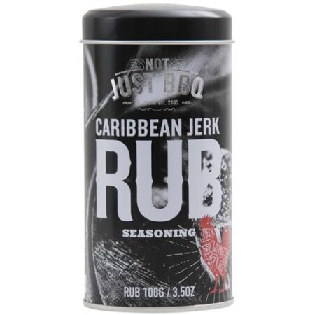 Not Just BBQ Caribbean Jerk Rub 140g