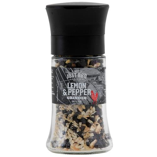 Not Just BBQ Lemon & Pepper Grinder 55g