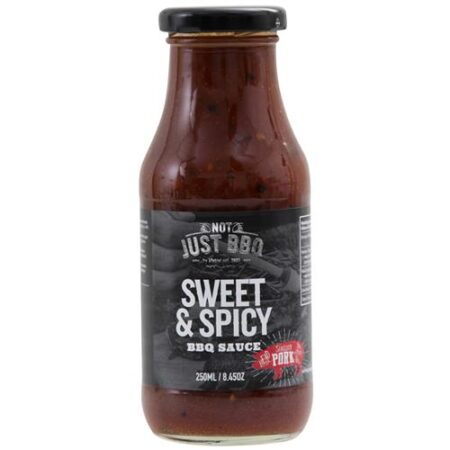 Not Just BBQ Sweet & Spicy BBQ Saus 250ml