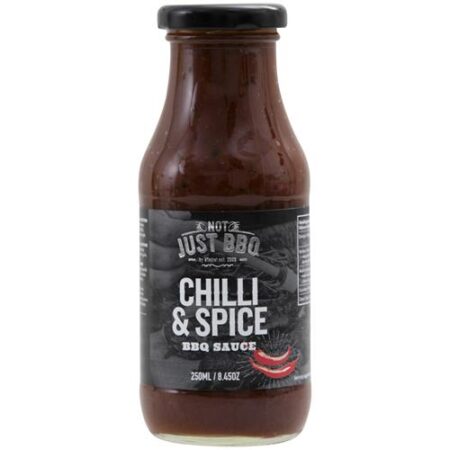 Not Just BBQ Chilli & Spice BBQ Saus 250ml
