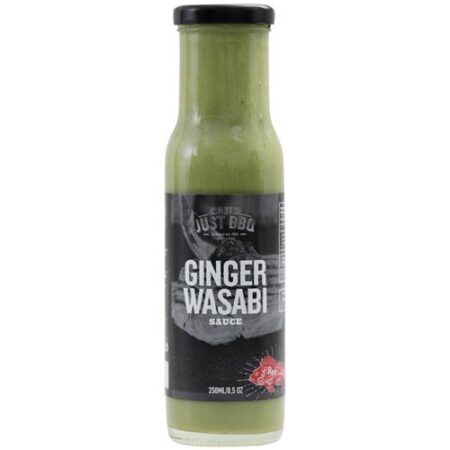 Not Just BBQ Ginger Wasabi Sauce 250ml