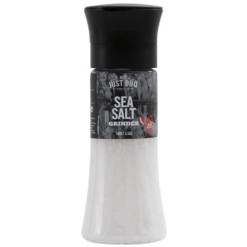 Not Just BBQ Sea Salt Grinder 185g