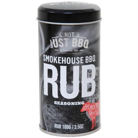Not Just BBQ Smokehouse BBQ Rub 160g