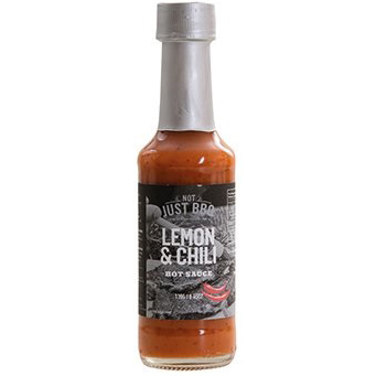 Not Just BBQ Lemon & Chili Hot Sauce 130g