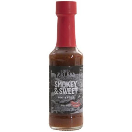 Not Just BBQ Smokey & Sweet Hot Sauce 130g