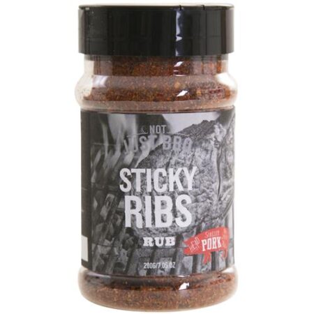 Not Just BBQ Sticky Ribs Rub 180g