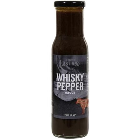 Not Just BBQ Whisky Pepper Sauce 250ml