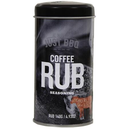Not Just BBQ Coffee Rub Kruiden 140g