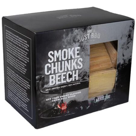 Not Just BBQ Smoke Chunks Beech 1kg