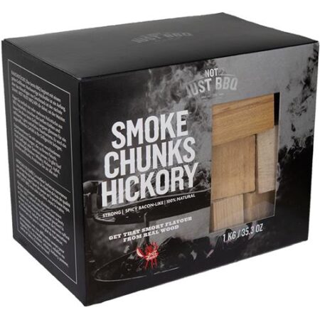 Not Just BBQ Smoke Chunks Hickory 1kg