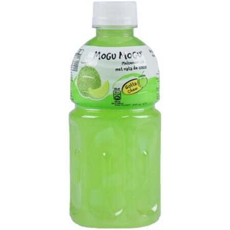 Mogu Mogu Meloendrank 320ml - Verfrissende Fruitdrank met Nata de Coco