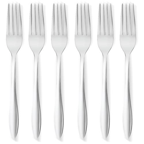 Livenza Tafelvork Cannes 6 Stuks 18/10 Roestvrij staal - Afbeelding 2