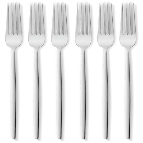 Livenza Tafelvork Tokyo 6 Stuks 18/10 Roestvrij staal - Afbeelding 2