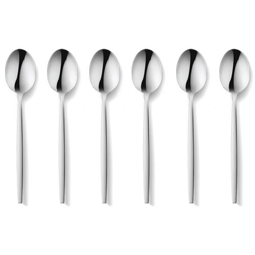 Livenza Espressolepel Tokyo 6 Stuks 18/10 Roestvrij staal - Afbeelding 2