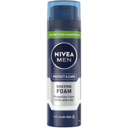 Nivea Men Protect & Care Scheerschuim 200ml met aloë vera