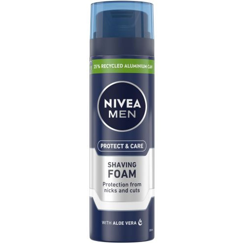 Nivea Men Protect & Care Scheerschuim 200ml met aloë vera