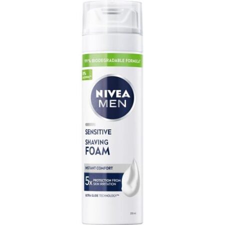Nivea scheerschuim Sensitive 200ml