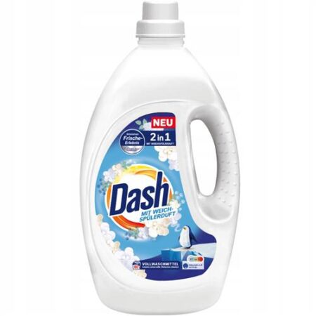 Dash Vloeibaar Wasmiddel 3.6L – Krachtige Reiniging & Langdurige Frisheid