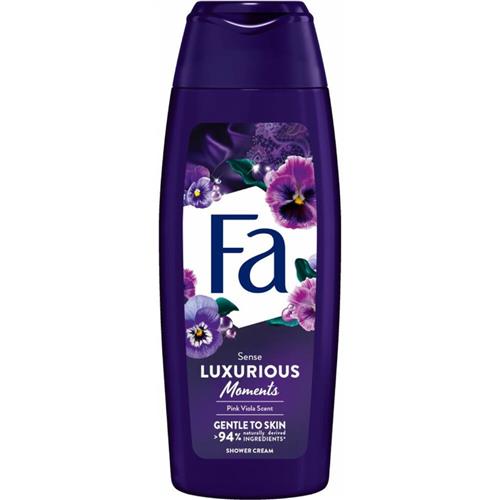 Fa Douchecrème Luxurious Moments 250ml – Verzorgend met Roze Viooltjesgeur