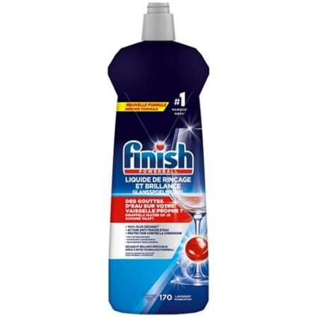Finish Vaatwas Glansspoelmiddel Shine & Protect 800ml
