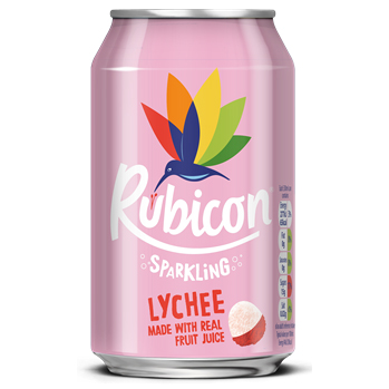 Rubicon Lychee Sparkling 330ml – Frisdrank met Lychee