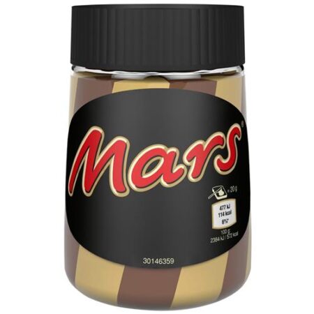 Mars Chocolate Spread 350g pot chocoladepasta met Mars-smaak