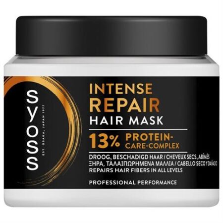 Syoss Intense Repair Hair Mask 400ml – 13% Protein