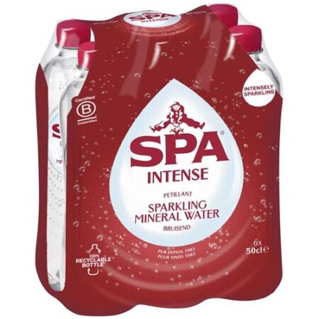 Spa Intense 6 x 50cl PET