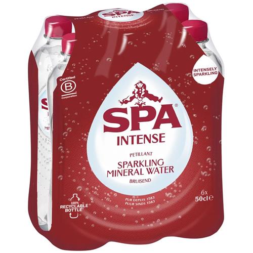 Spa Intense 6 x 50cl PET