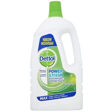 Dettol Allesreiniger Power &Fresh - Max Hygiëne - Kracht - Frisheid 1,5L