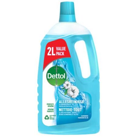 Dettol Allesreiniger Katoenfris 2 L | Power & Fresh