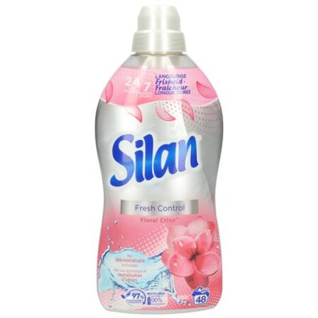 Silan Wasverzachter 1,056L Fresh Control Floral Crisp – 48 Wasbeurten