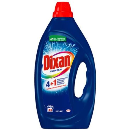 Dixan Universal Wasmiddel 33 Wasbeurten 1,485L