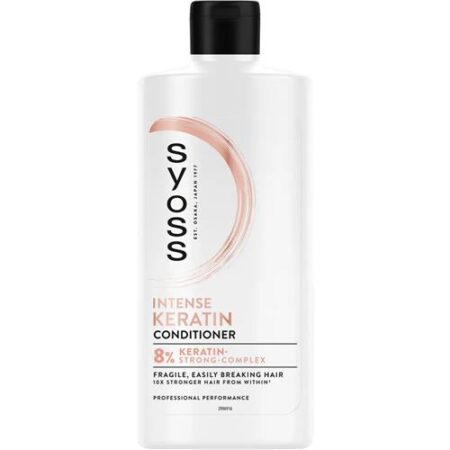 Syoss Conditioner Keratine 440ml – Intense Herstel & Versterking