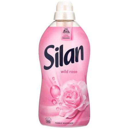 Silan Wasverzachter Wild Rose 50 Wasbeurten 1100ml