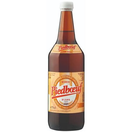 Piedboeuf Blond 75cl – Belgisch Blond Tafelbier met Frisse Smaak
