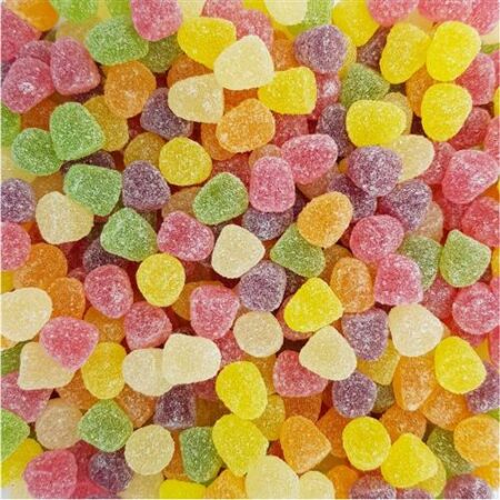 Frisia Confetti Snoep 1,5kg kleurrijke fruitige snoepjes met suikerlaagje