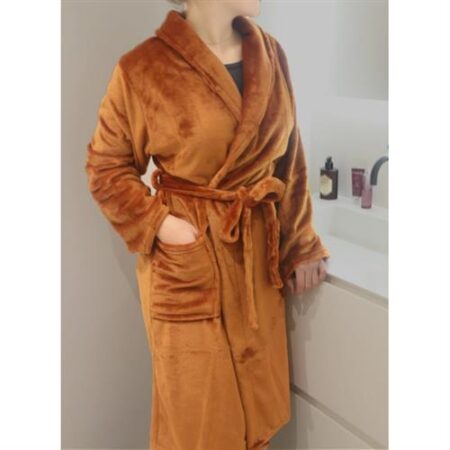 Kamerjas Grand Luxe Whisky S/M – Microfibre 280 g/m² | 100% Polyester