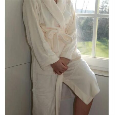 Kamerjas Grand Luxe Beige M/L – Microfibre 280 g/m² | 100% Polyester