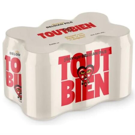 Tout Bien Pils Bier – 6 × 33 cl
