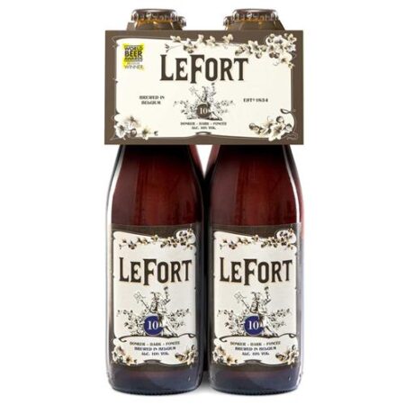 Lefort Bruin 10° 4 x 33cl