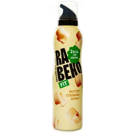 Rabeko Fit Spray Boter 200ml – Caloriearme Cooking Spray met Botersmaak