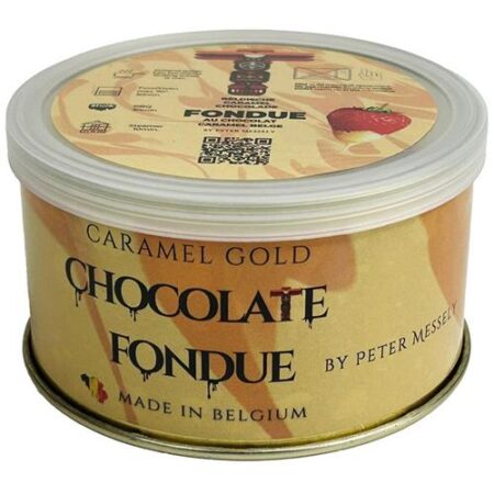 Chocolate Fondue caramel gold 150g