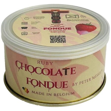 Chocolate Fondue ruby 150g