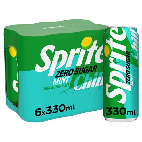 Sprite Zero Sugar Chill Mint Lemon-Lime