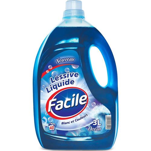 Facile Wasmiddel Oceaan 40Wasb/3L