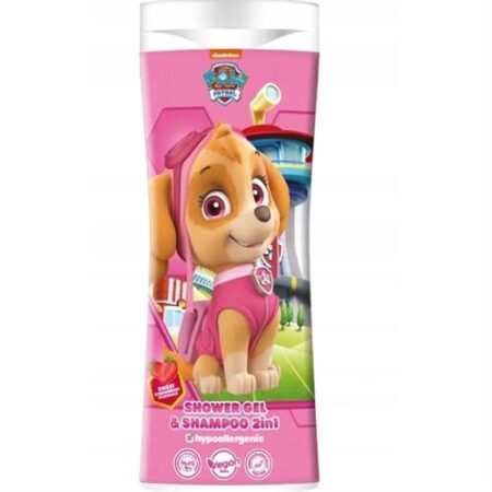 Paw Patrol douchegel 2-in-1 Skye 300 ml – Vegan kinder shampoo
