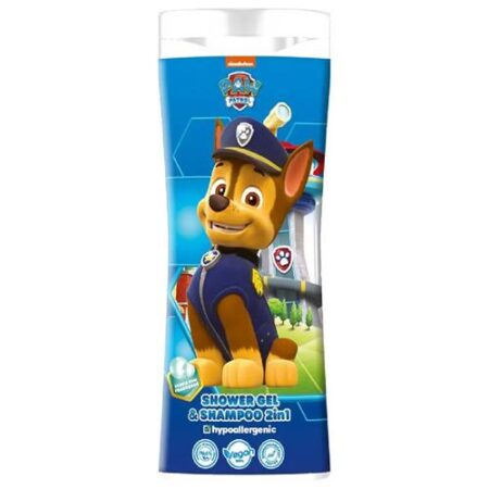 Paw Patrol douchegel 2-in-1 Chase 300 ml – Vegan kinder shampoo